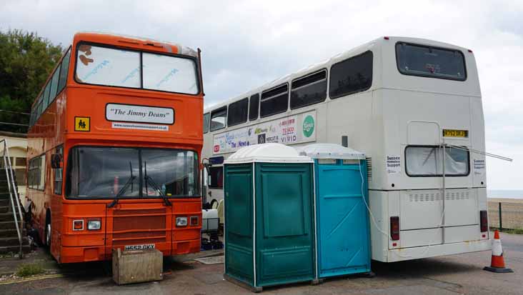 Olympians Armchair H552GKX & Stagecoach Manchester R752DRJ